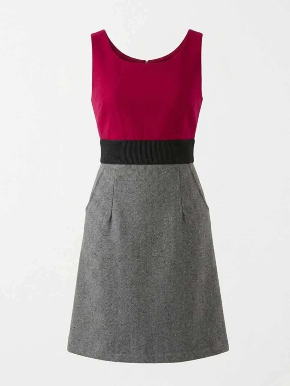 Emmelee scoop neck dress